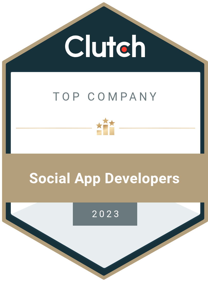 Top Social App Developers 2023 Award